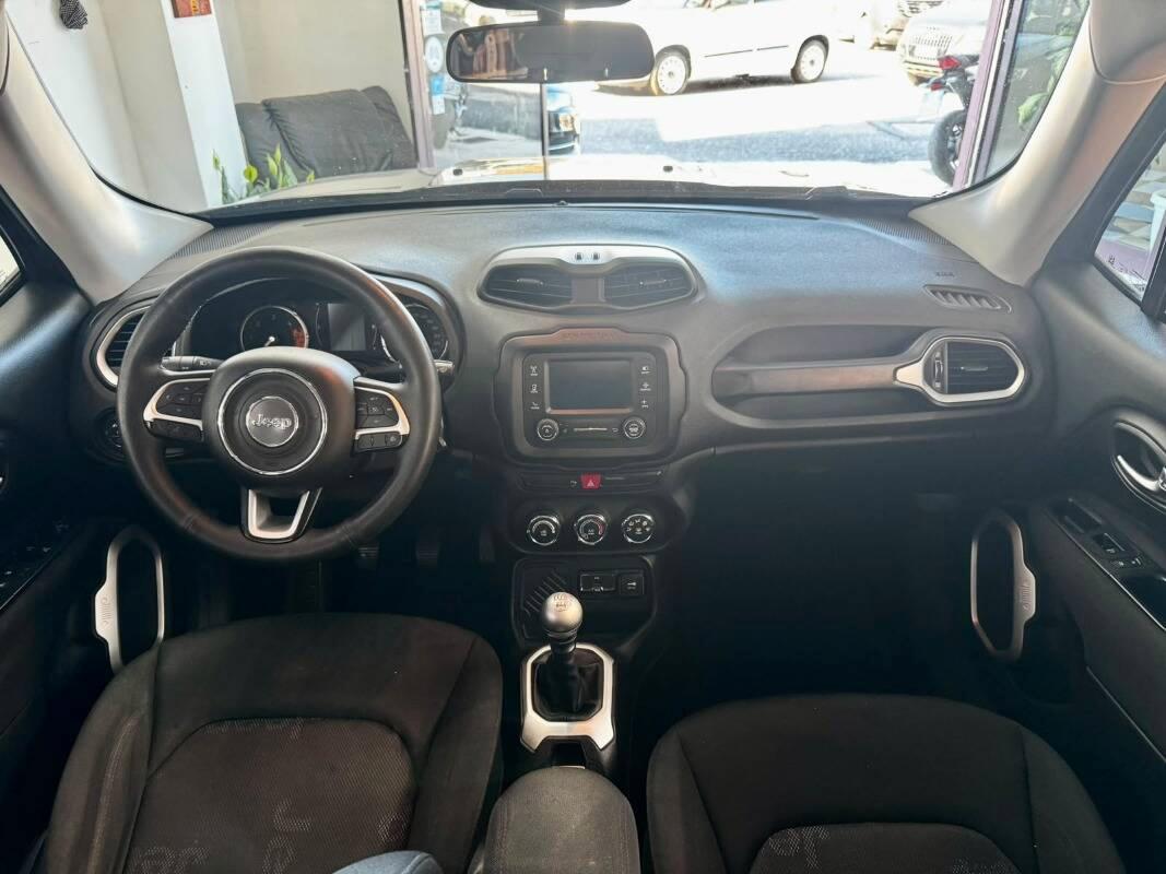 Jeep Renegade 1.6 mjt Longitude fwd 120cv my16