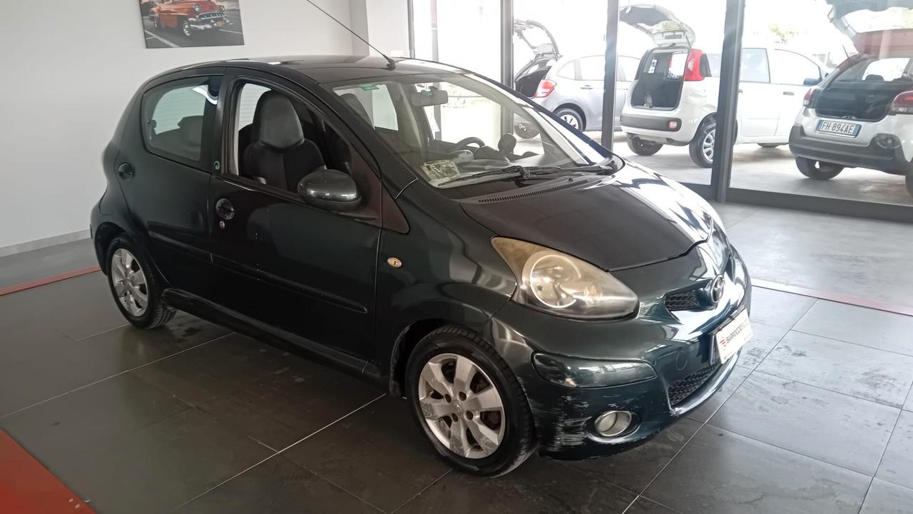 Toyota Aygo 1.0 12V VVT-i 5 porte