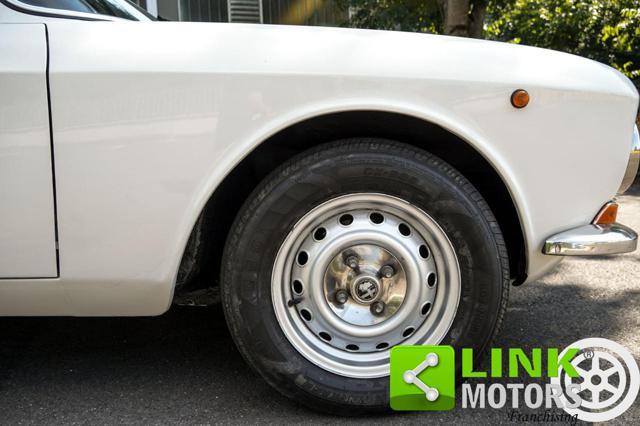 ALFA ROMEO GT 1.3 JUNIOR - 1973 - TARGA NERA ORIGINALE