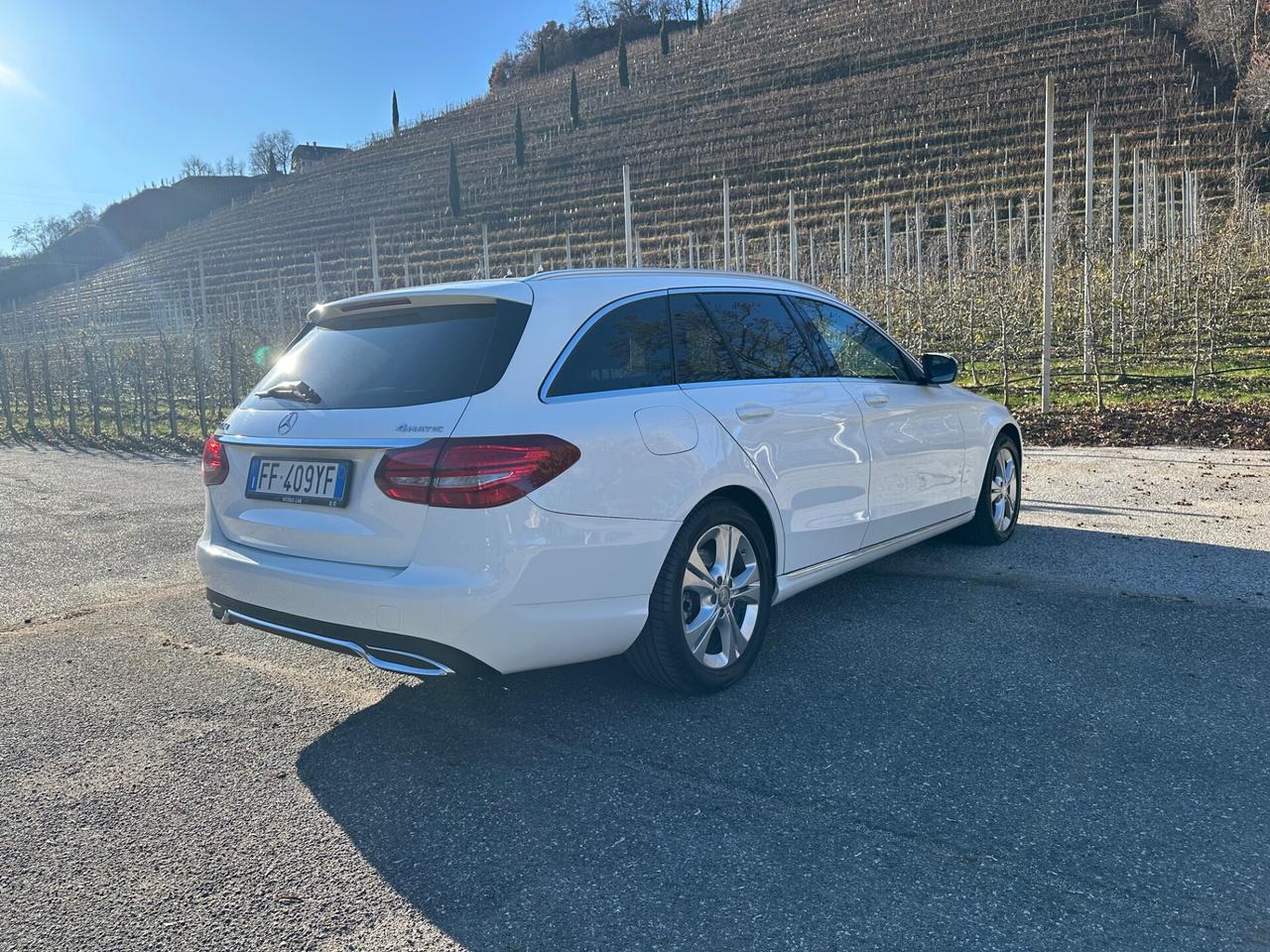 Mercedes-benz C 220 C 220 d S.W. 4Matic Auto Premium