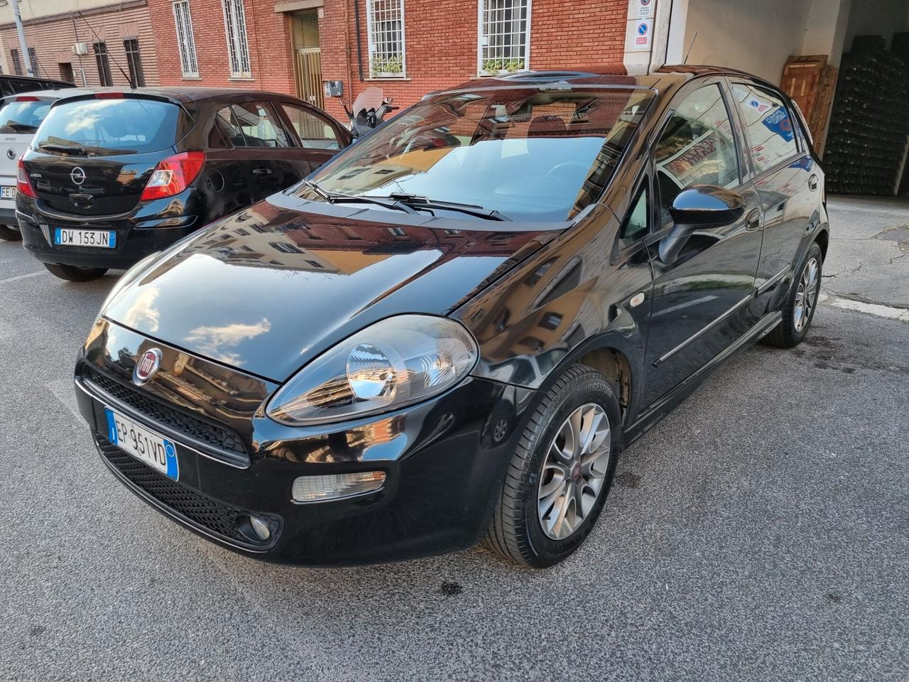 Fiat Punto 1.4 8V 5 porte Easypower Lounge