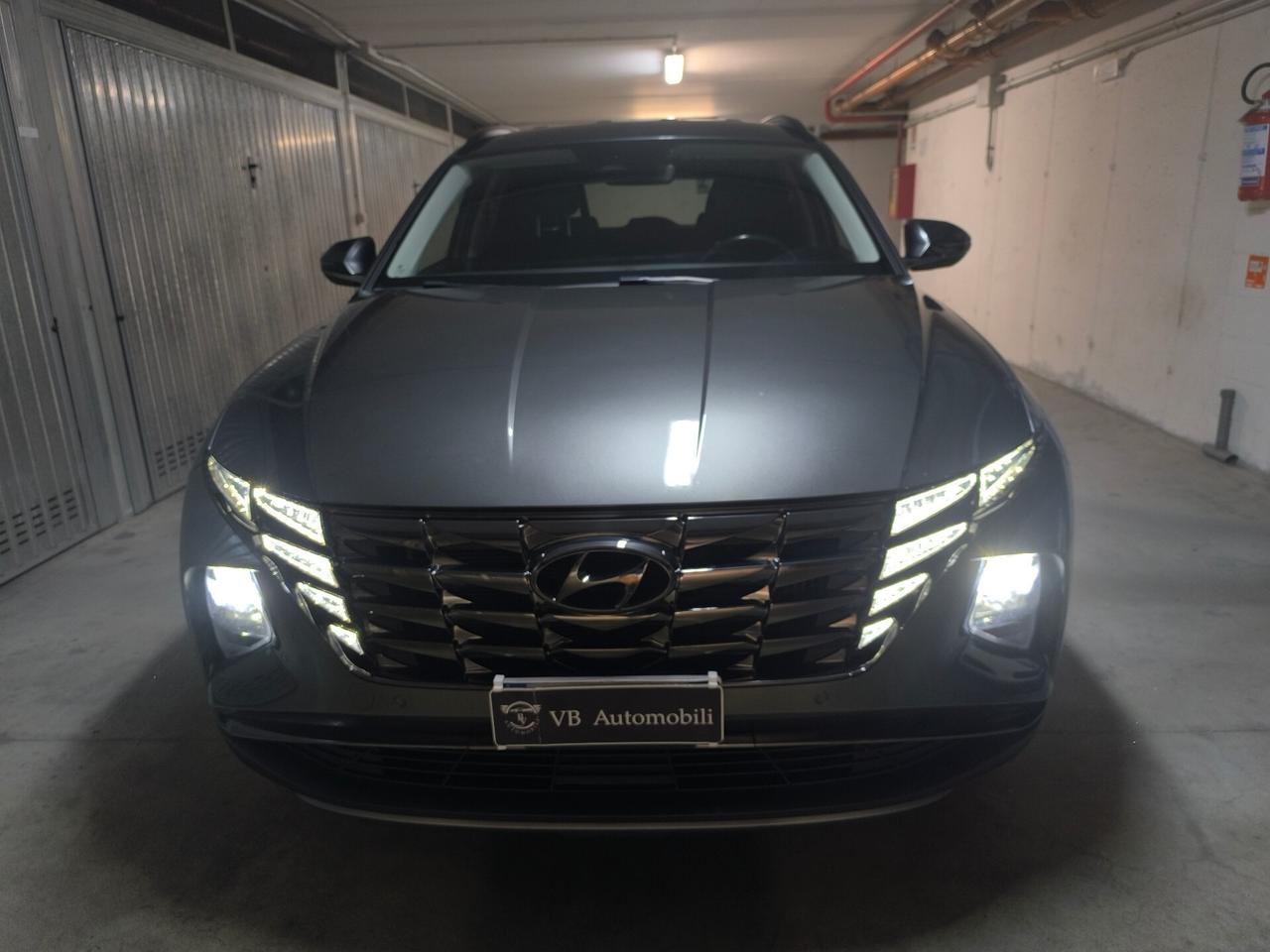 Hyundai Tucson 1.6 HEV aut. XLine