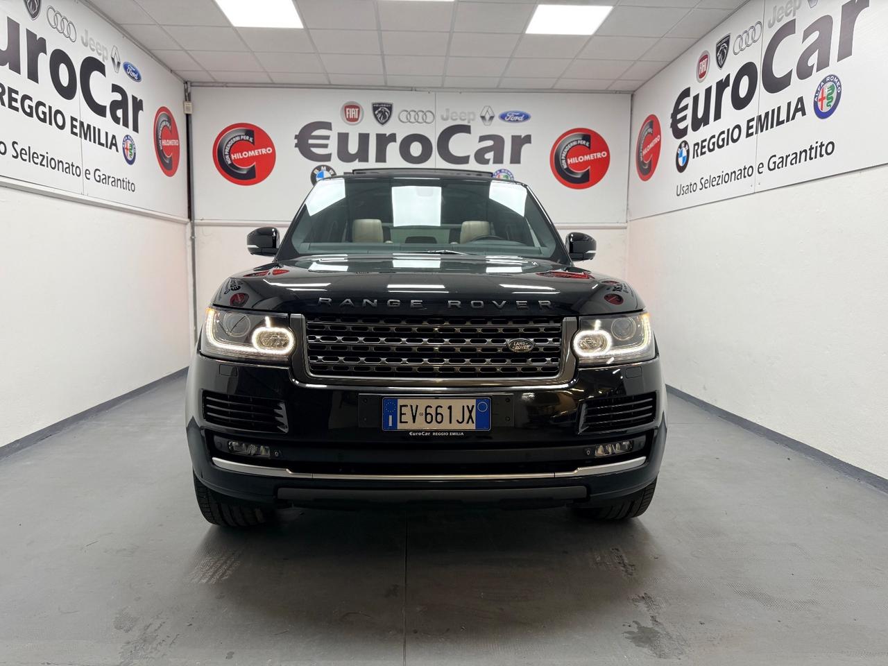 Land Rover Range Vouge 3.0 TDV6 Autobiography 02/2014 Euro 5B
