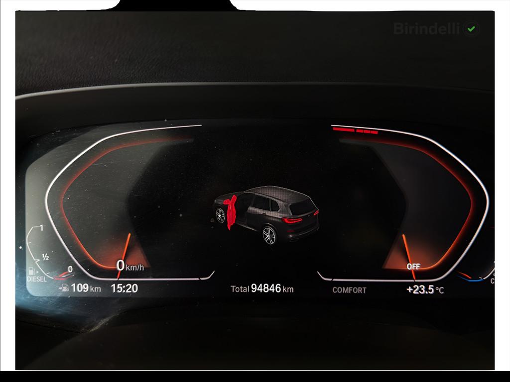 BMW X5 (G05/F95) - X5 xDrive30d Msport