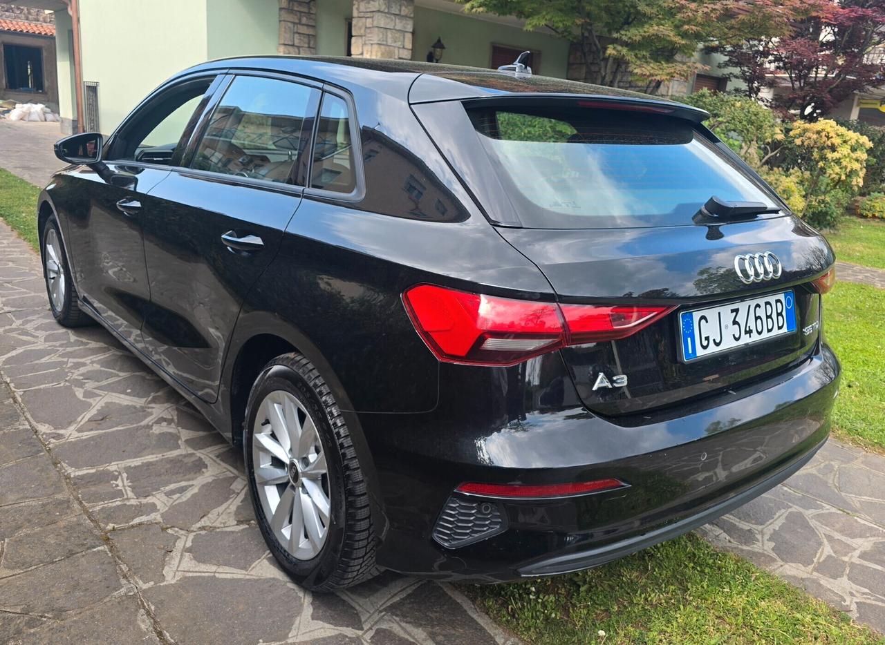 Audi A3 SPB 35 TDI S tronic Business Advanced
