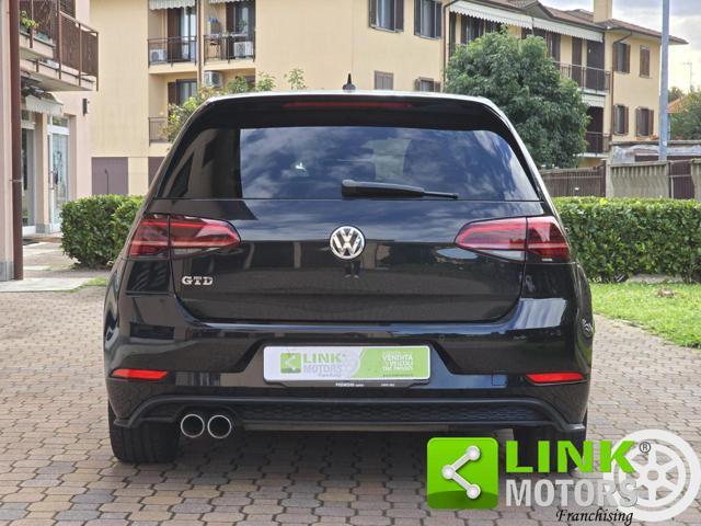 VOLKSWAGEN Golf GTD 2.0 184 CV DSG BlueMotion Technology