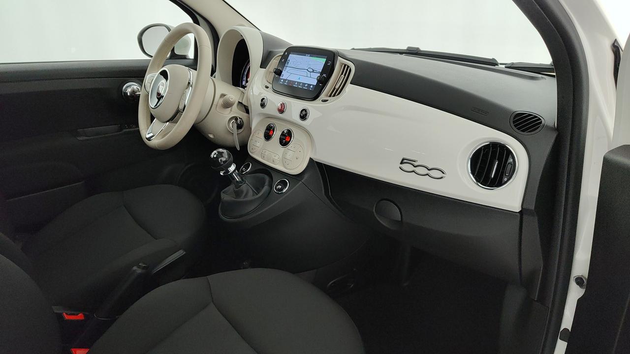 FIAT 500 1.0 hybrid 70cv