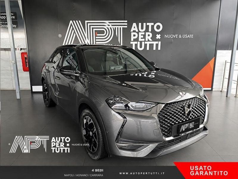 DS DS3 DS3 Crossback 50kWh e-tense Performance Line