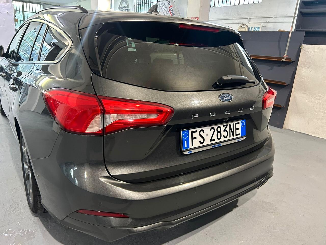 Ford Focus 1.5 TDCi 120 CV Start&Stop Plus
