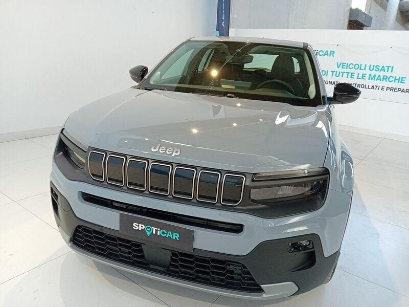 Jeep Avenger Avenger 1.2 Turbo 110 CV MHEV Altitude