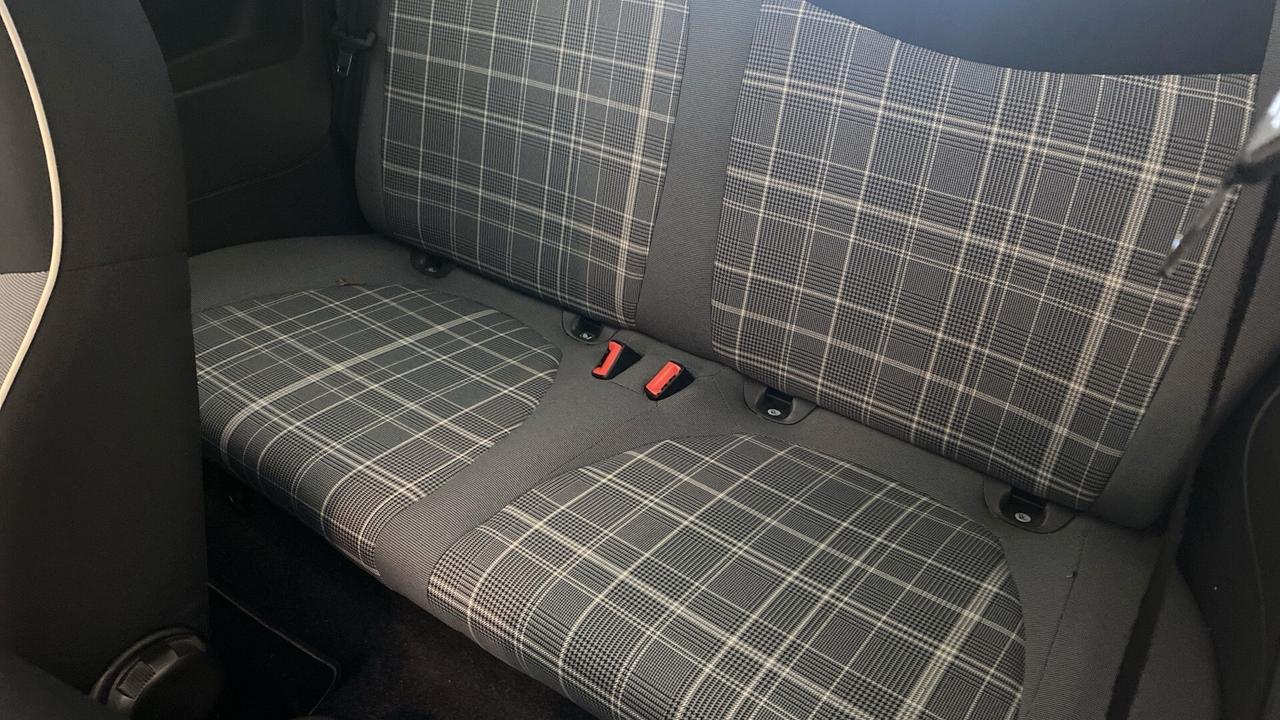 FIAT 500 1.2 BENZINA - TETTO PANORAMICO - NEOPAT.