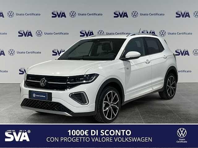 Volkswagen T-Cross Mark 1 Facelift (2024) 1.0TSI 115CV R-Line Plus - IVA ESPOSTA -