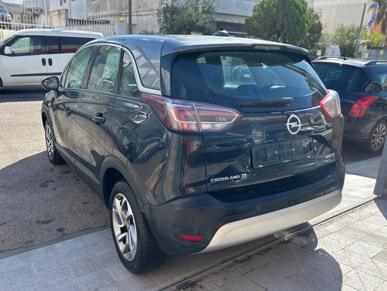 Opel Crossland X 1.2 Turbo 110 CV-2019-LED-NAVI-16”-BICOLORE