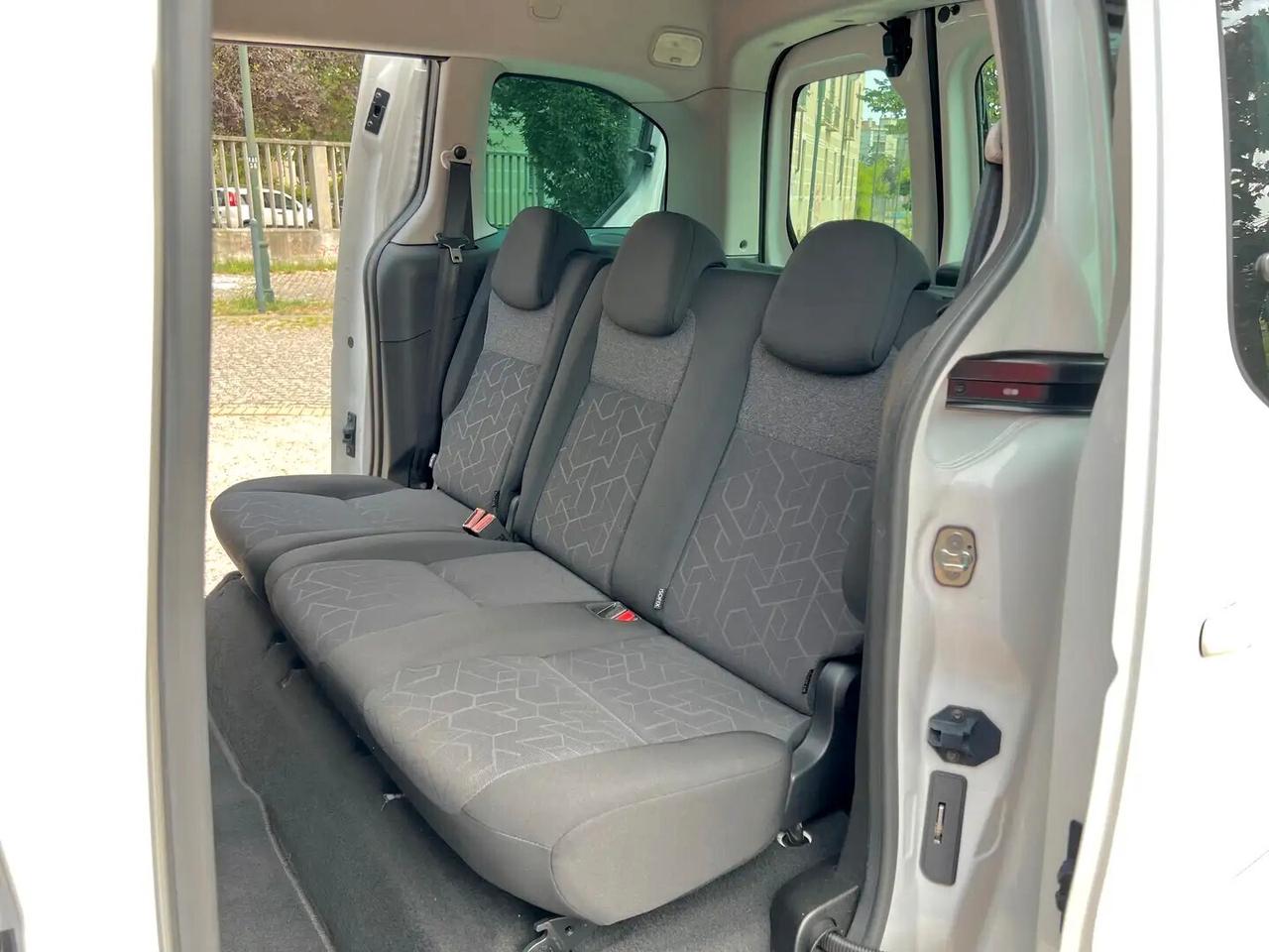 Peugeot Partner Tepee 1.6 BlueHDi 100cv E6 4X4 Dangel Endurance Control Active IVA INCLUSA