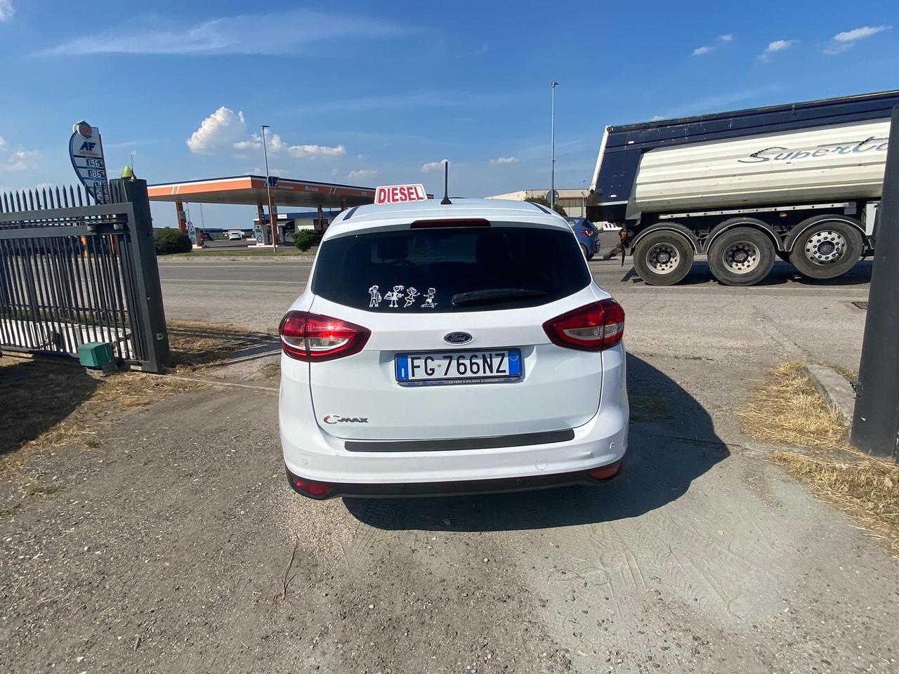 Ford C-Max 1.5 TDCi 95CV Start&Stop Plus