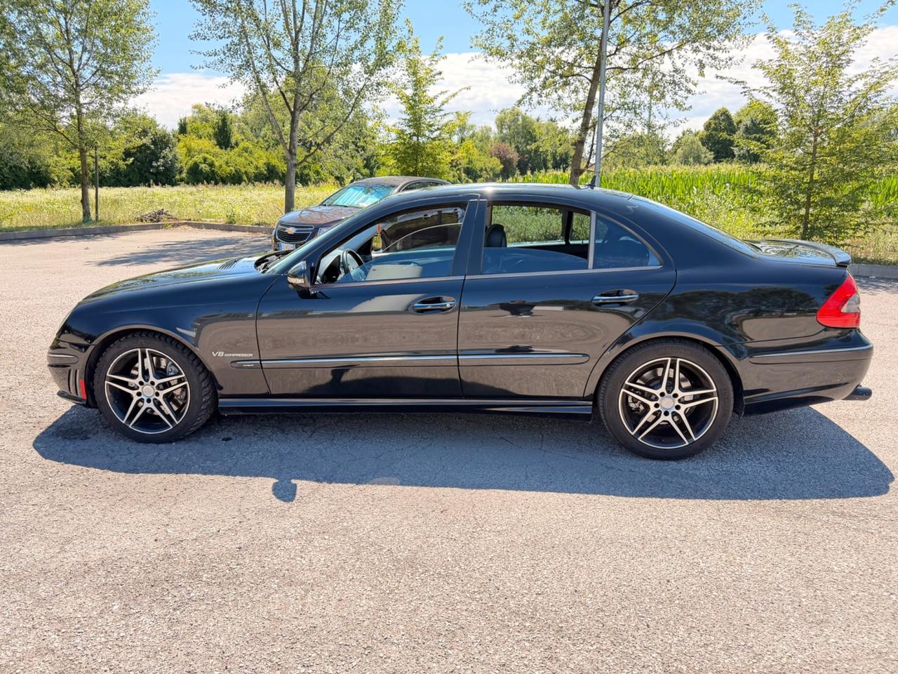Mercedes E420 CDI EVO Avantgarde Sport 314cv V8