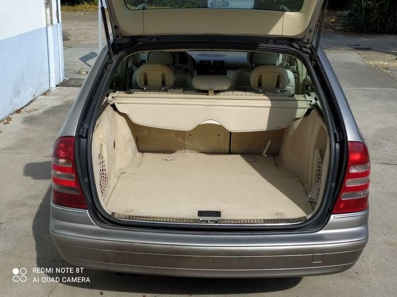 Mercedes-Benz Classe C C SW 220 cdi Elegance Automatica