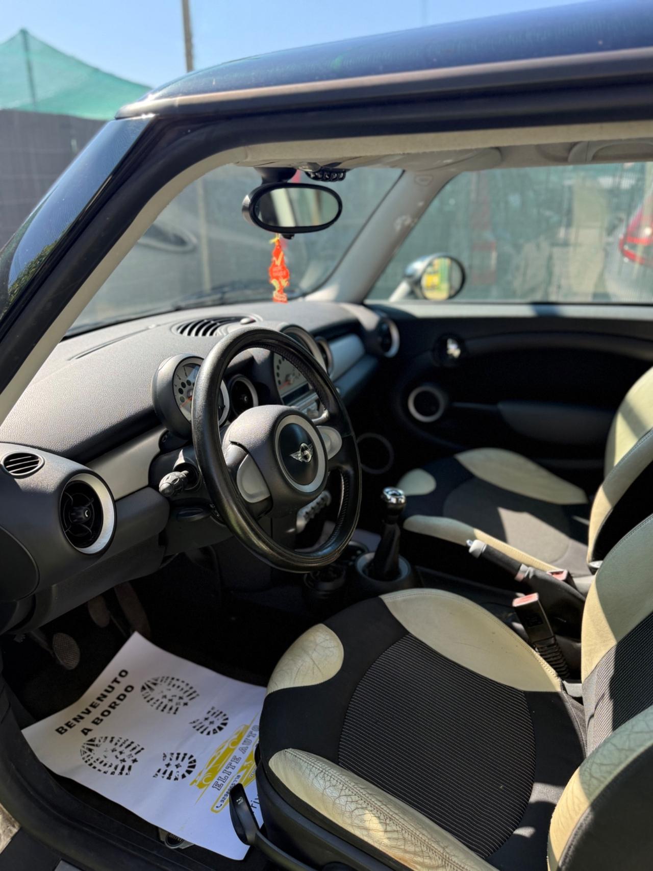 Mini COOPER D 1.6 DIESEL 16V NEOPATENTATI