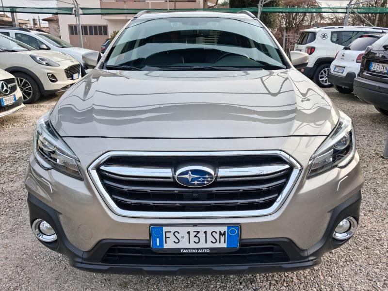 Subaru Outback 2.5i Premium lineartronic