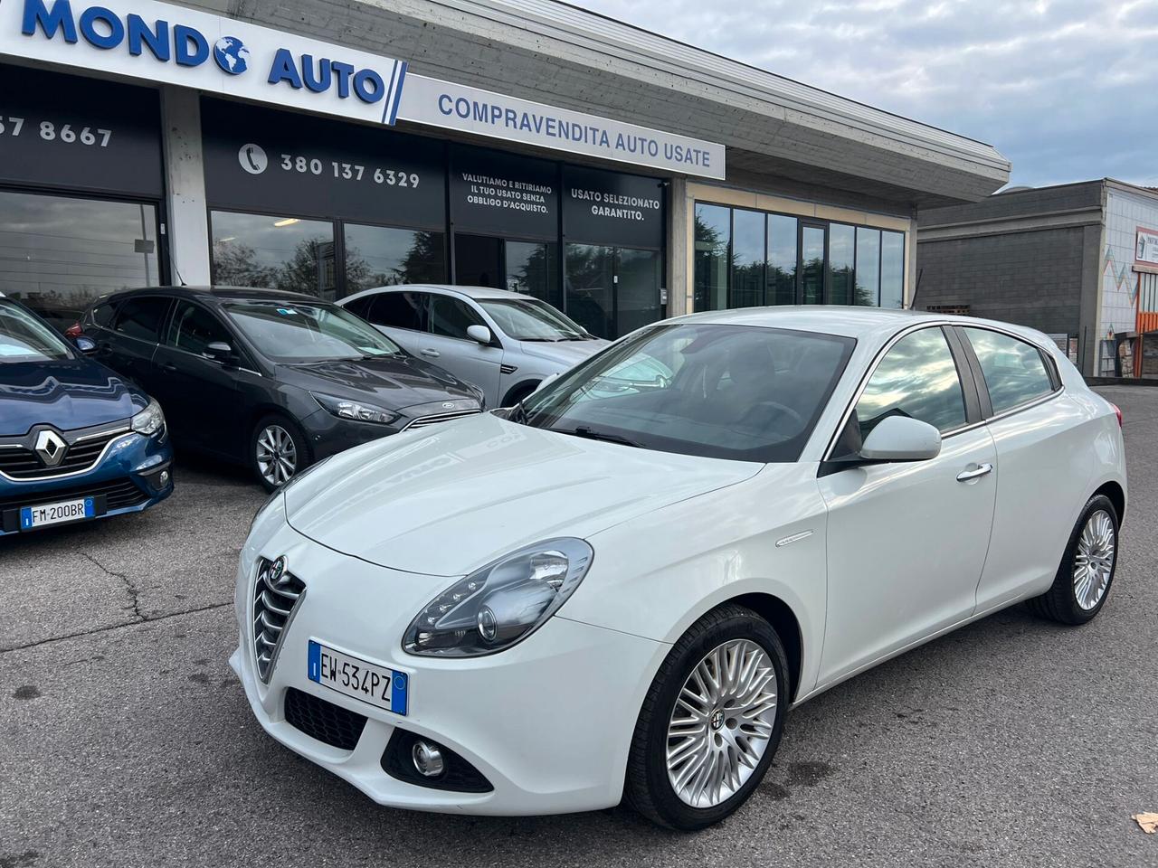 Alfa Romeo Giulietta 1.6 JTDm-2 105 CV Exclusive