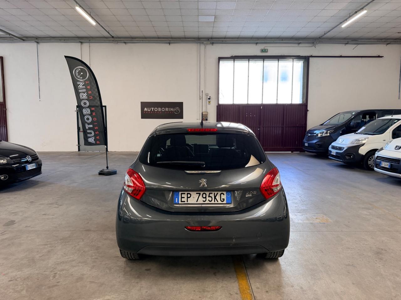 Peugeot 208 1.6 e-HDi 115 CV Stop&Start 5 porte Allure
