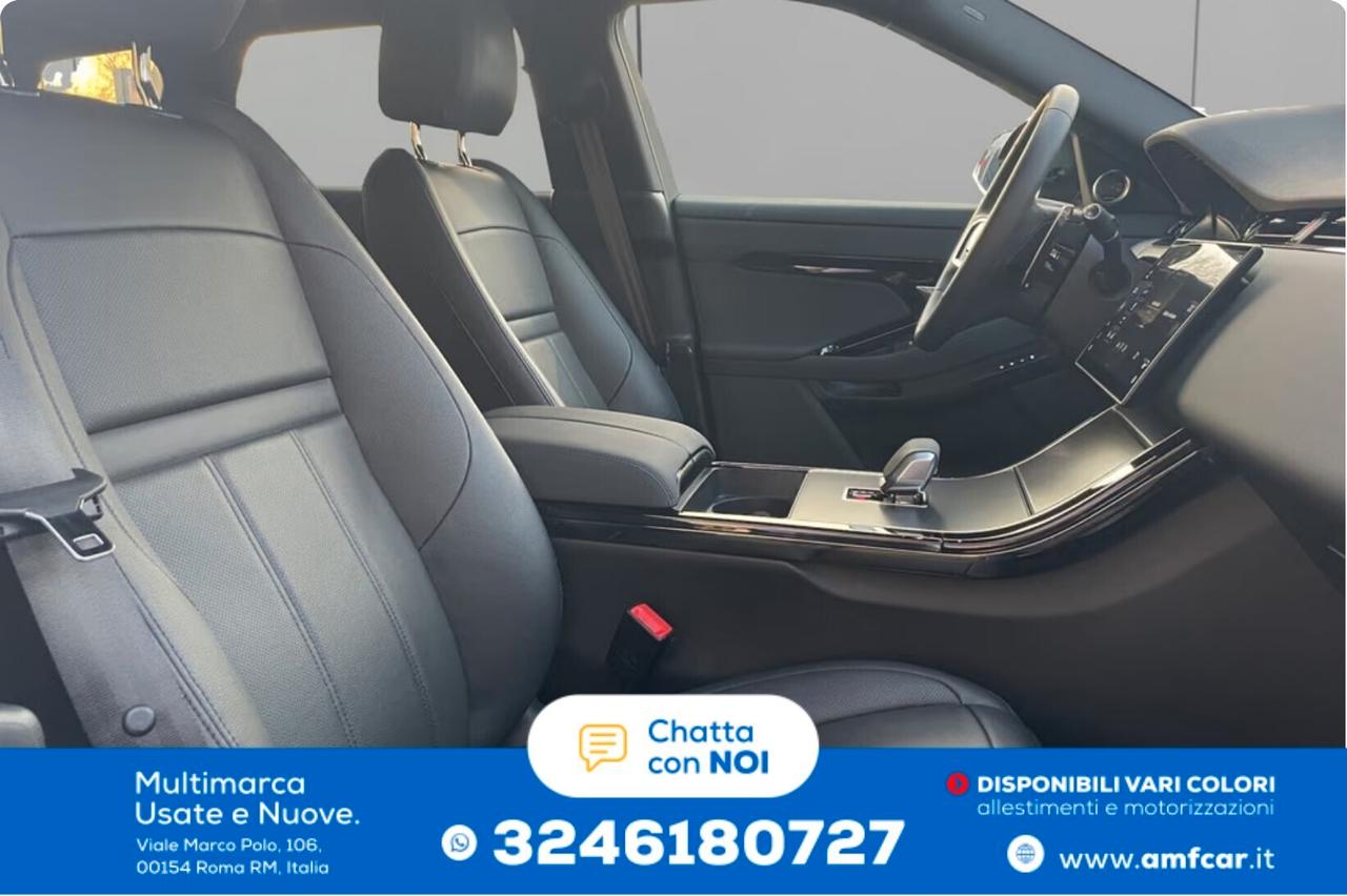 Land Rover Range Evoque 2.0D 163CV DYNAMIC SE
