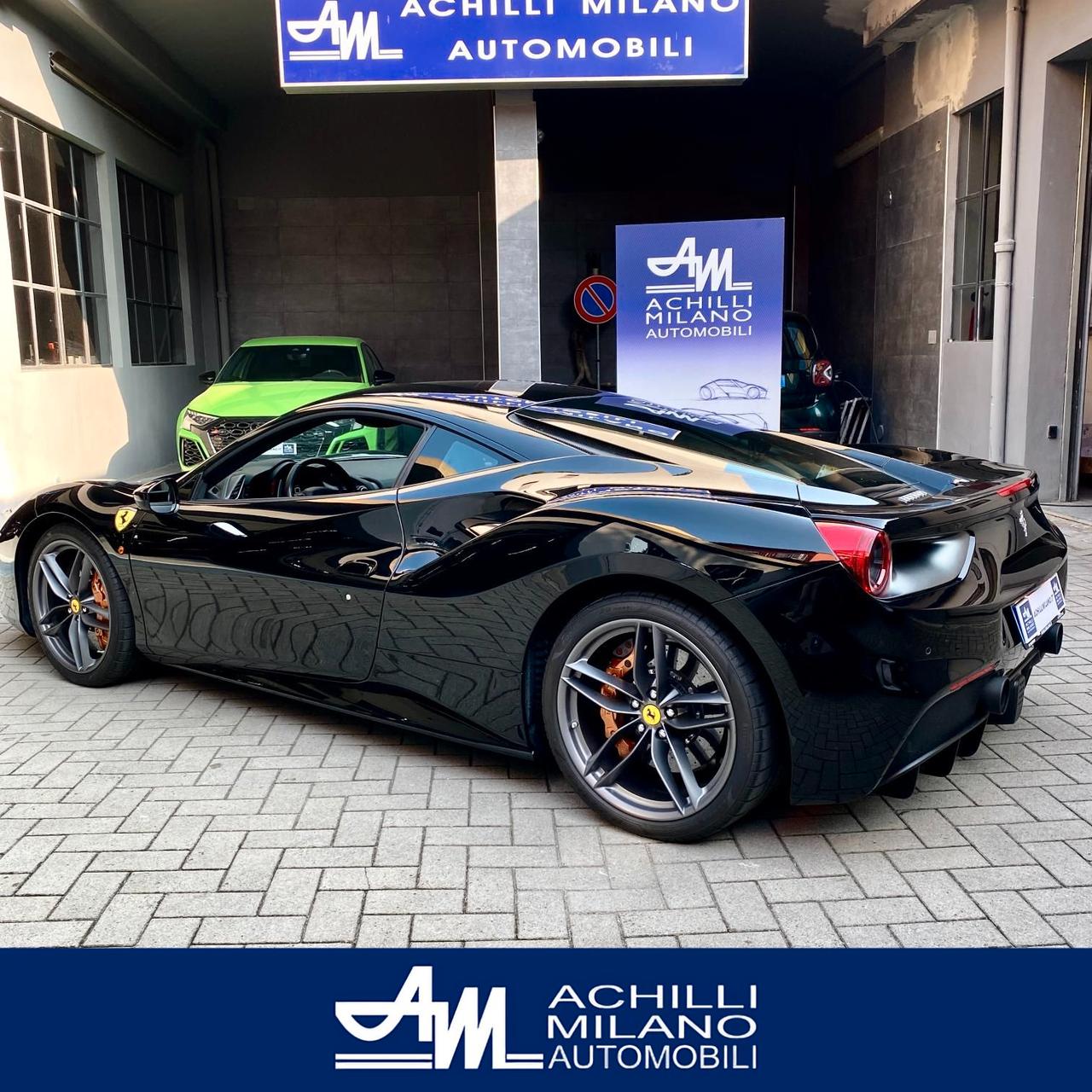 Ferrari 488 Coupe 3.9 GTB dct