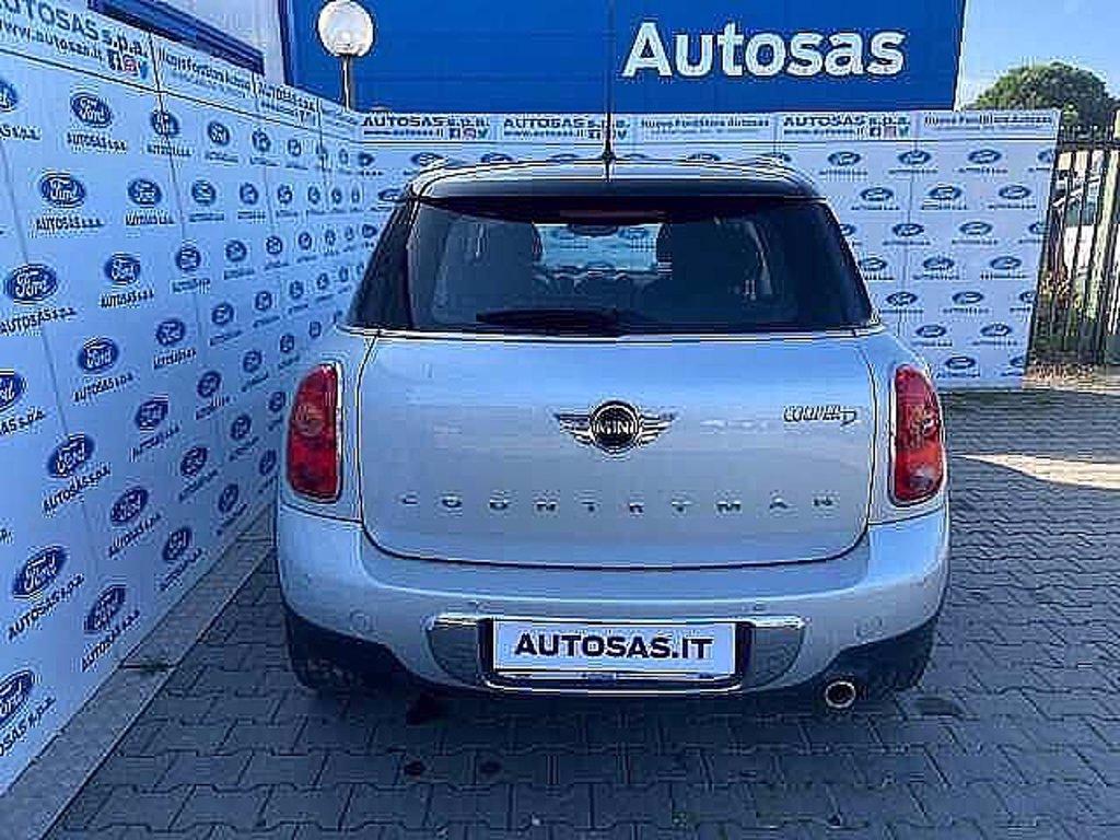 MINI Mini 2.0 Cooper D Business Countryman Automatica del 2016