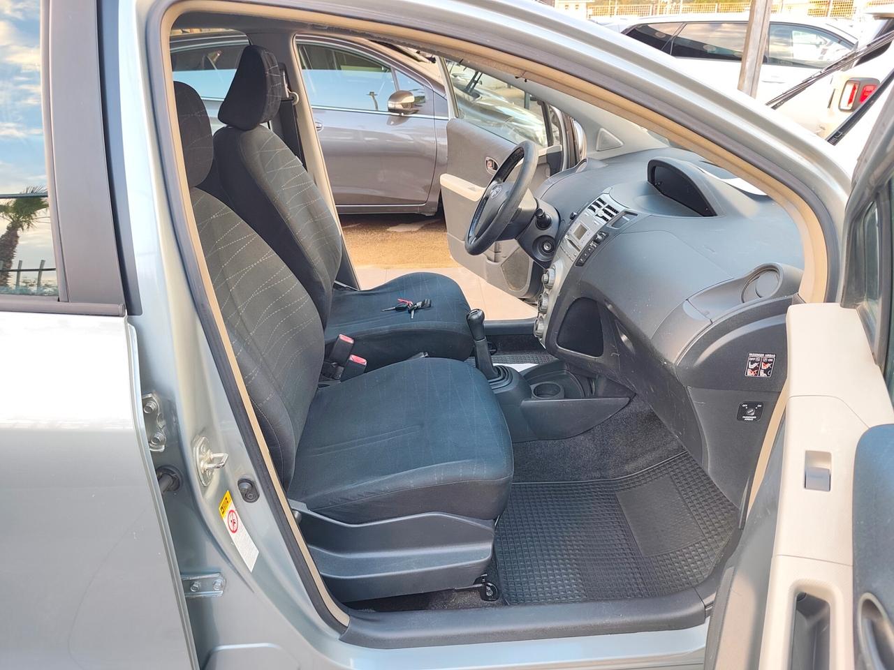 Toyota Yaris 1.4 D-4D 5 porte Sol