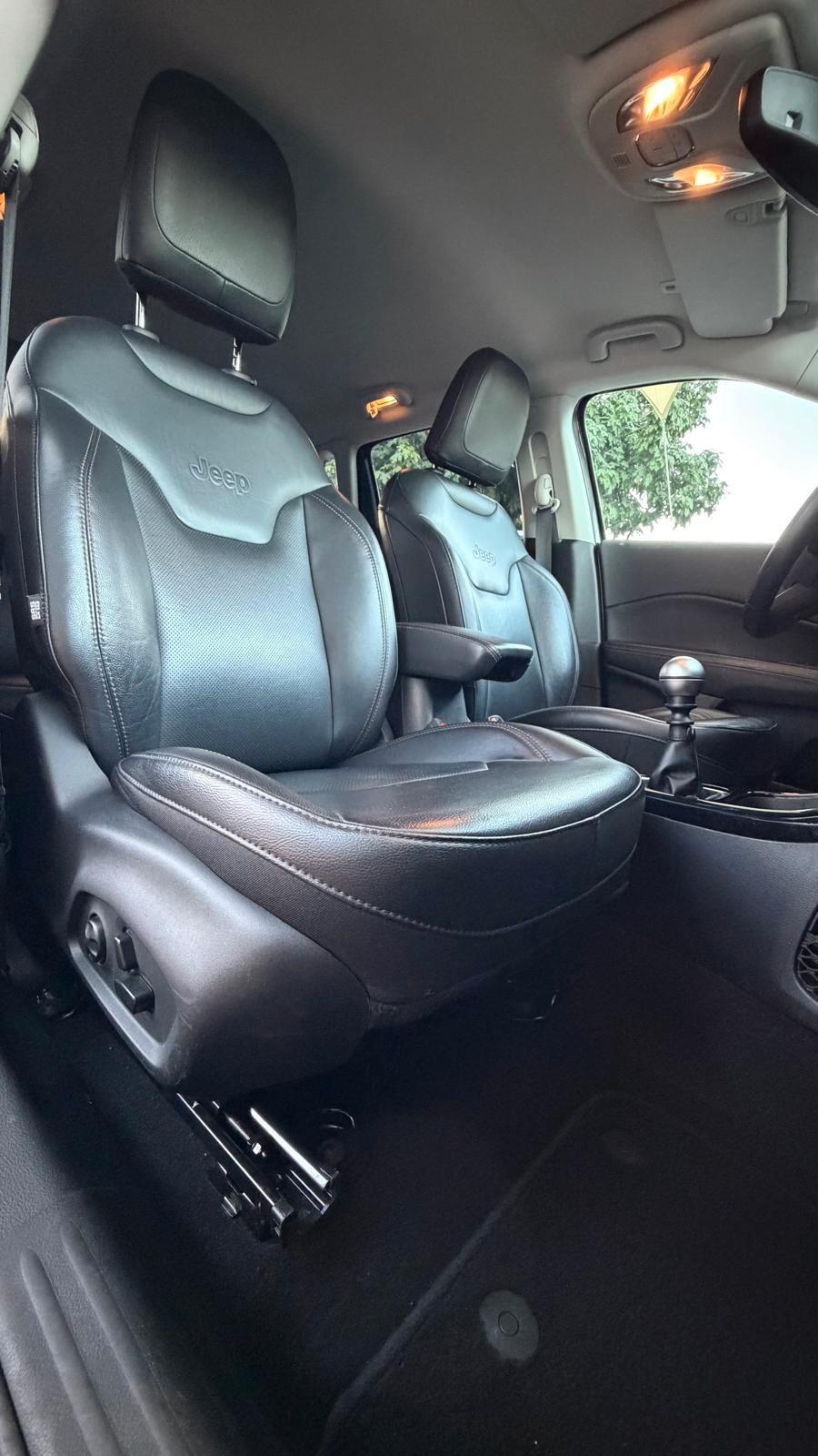Jeep Compass limited