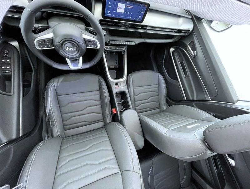 Jeep Avenger e-Hybrid 1.2 MHEV e-Hybrid Turbo Summit * KM 0 * TETTO APRIBILE * PELLE * BONUS FINANZIAMENTO MANTOVANI B