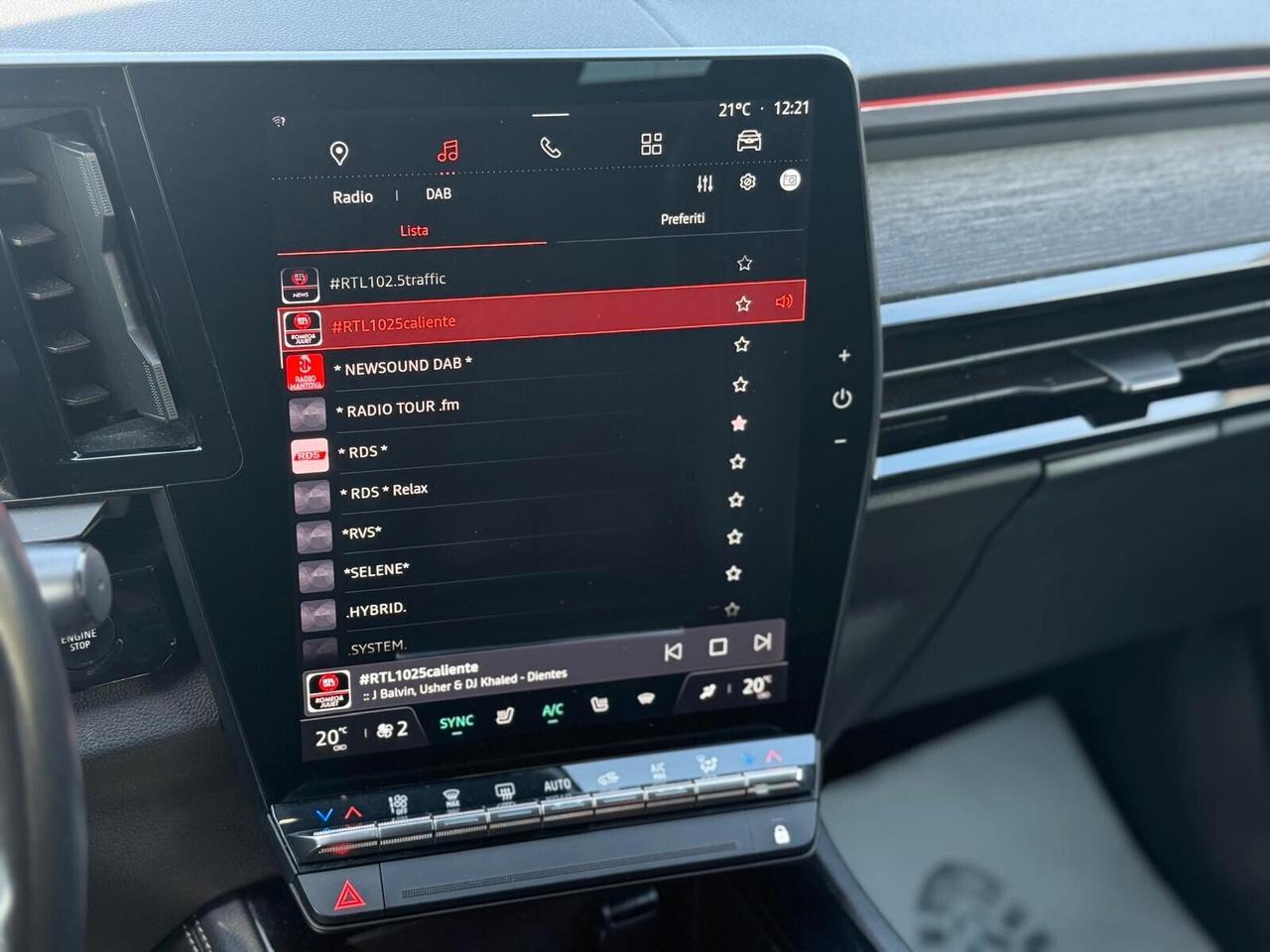 Renault Austral Mild Hybrid 160 CV Auto Techno Esprit Alpine