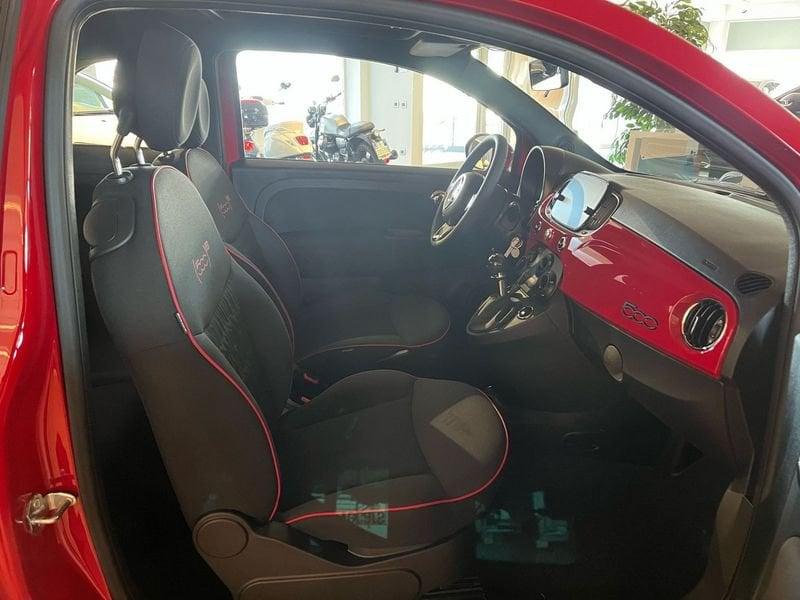 FIAT 500 1.0 Hybrid Red
