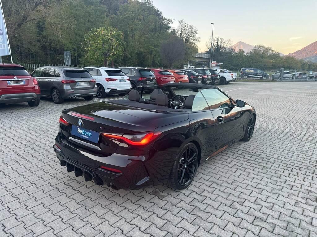 BMW Serie 4 Cabrio 430 d Mild Hybrid 48V Msport Steptronic