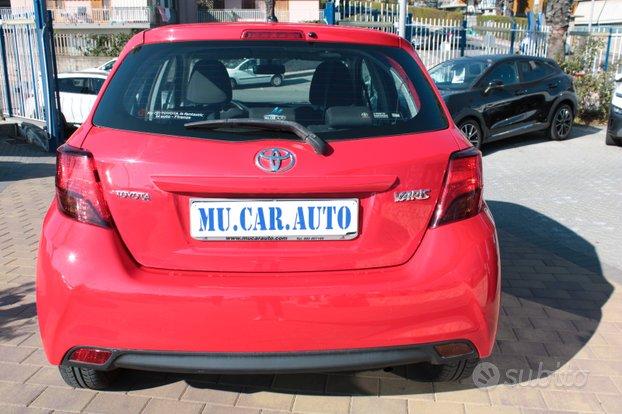 Toyota Yaris 1.0 5p. 69cv x neopatentati active