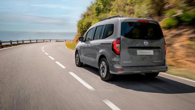 NISSAN Evalia 22kW N-Connecta Townstar EV