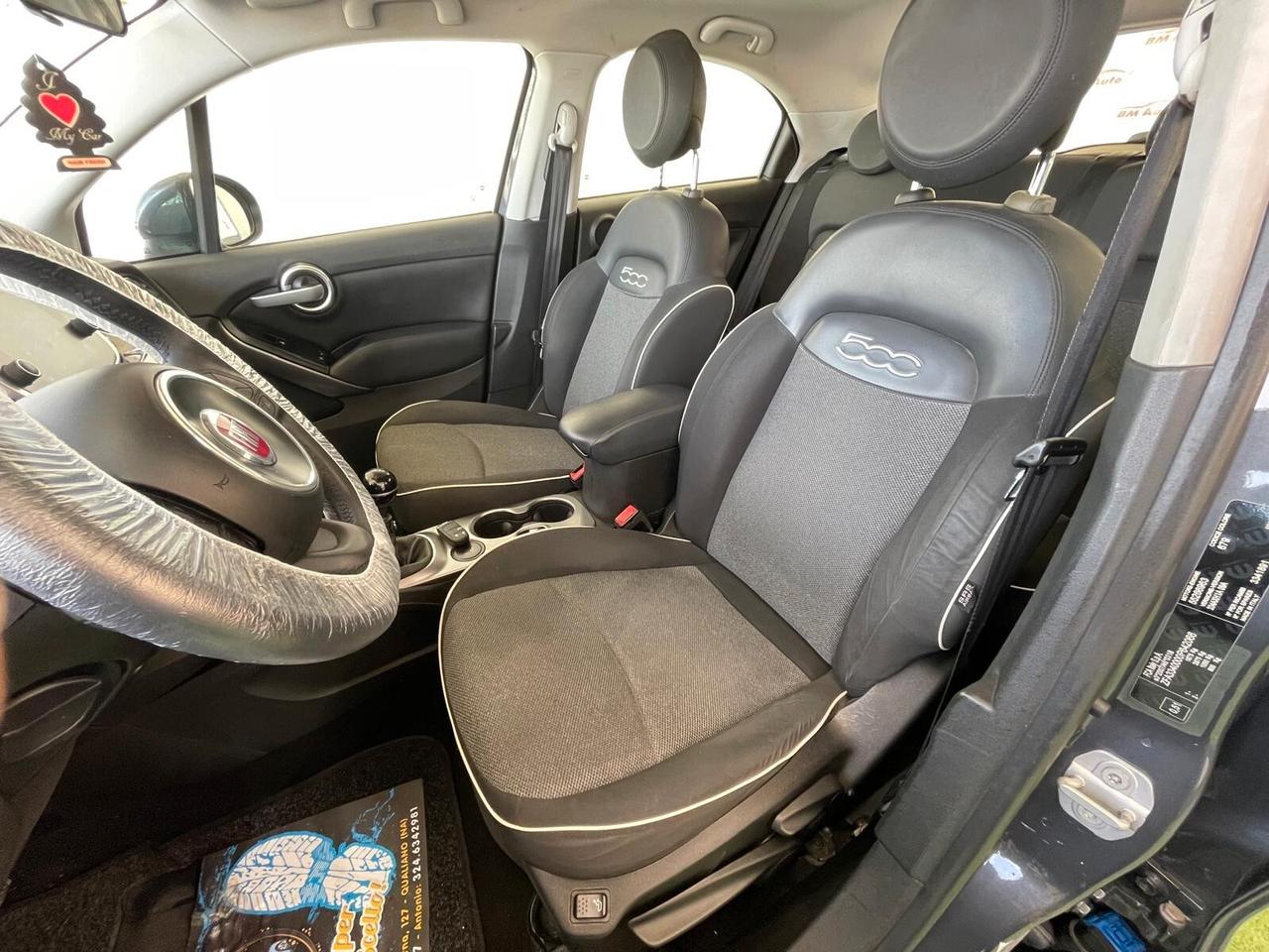 FIAT 500X 1.3 MULTIJET 95CV LOUNGE