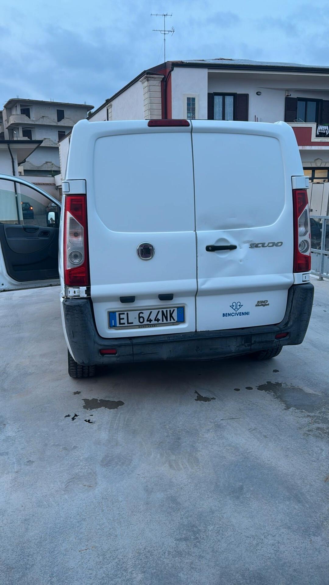 Fiat Scudo 2.0 MJT/165 DPF PC-TN Furgone 12q. Comfort