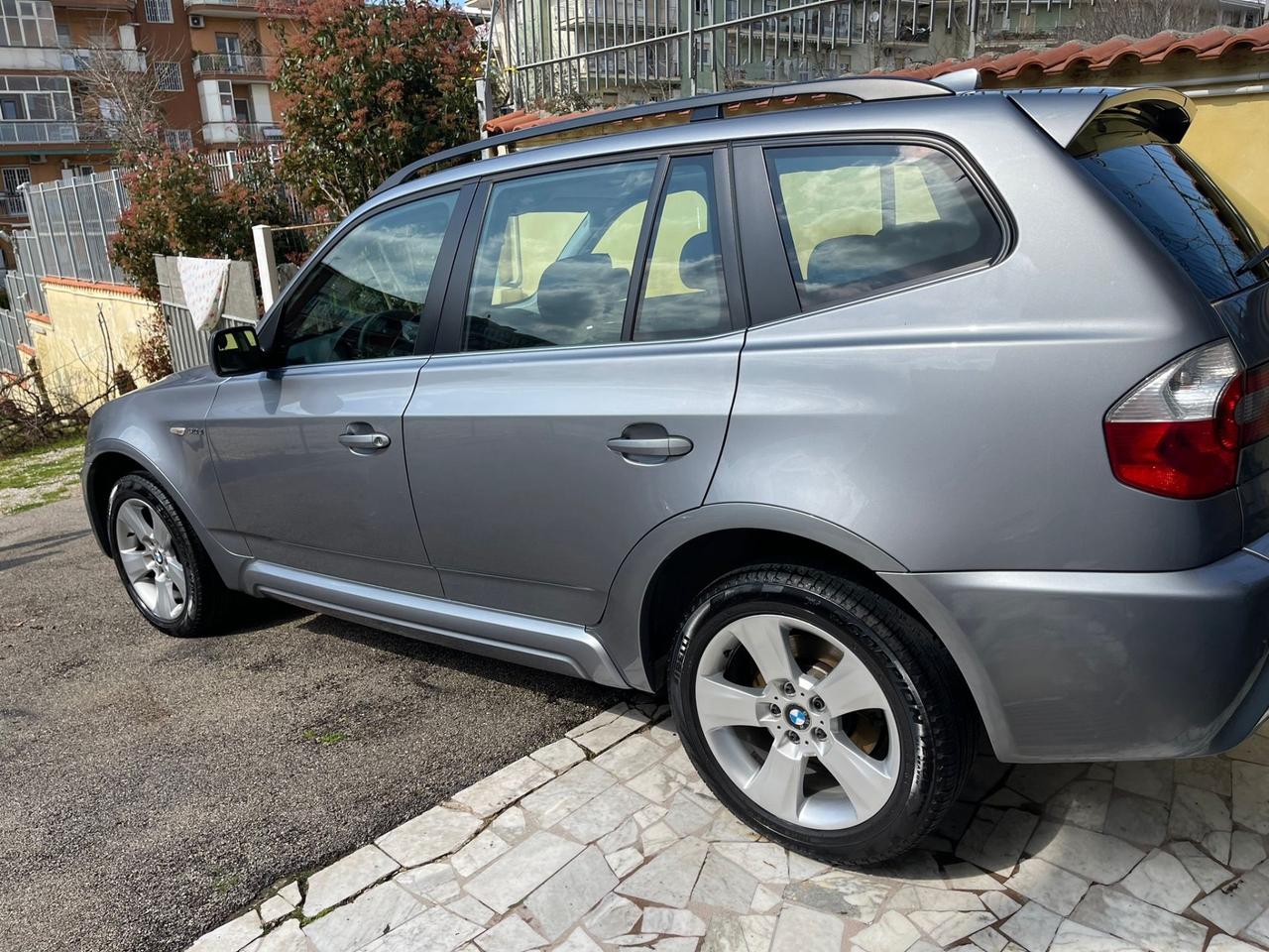 Bmw X3 3.0d cat