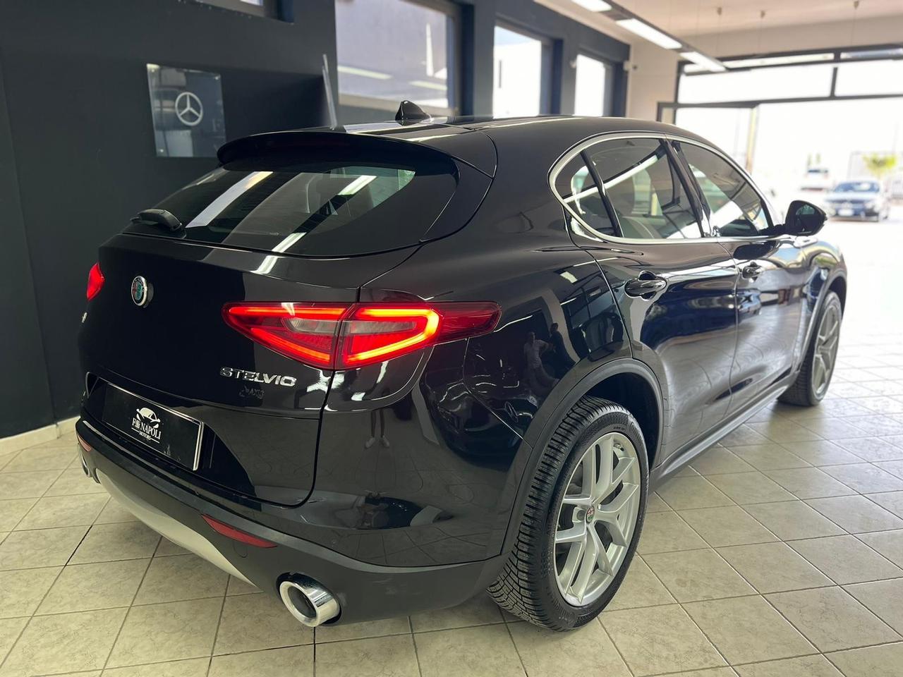 Alfa Romeo Stelvio 2.2 Turbodiesel 210 CV AT8 Q4 Sport Edition