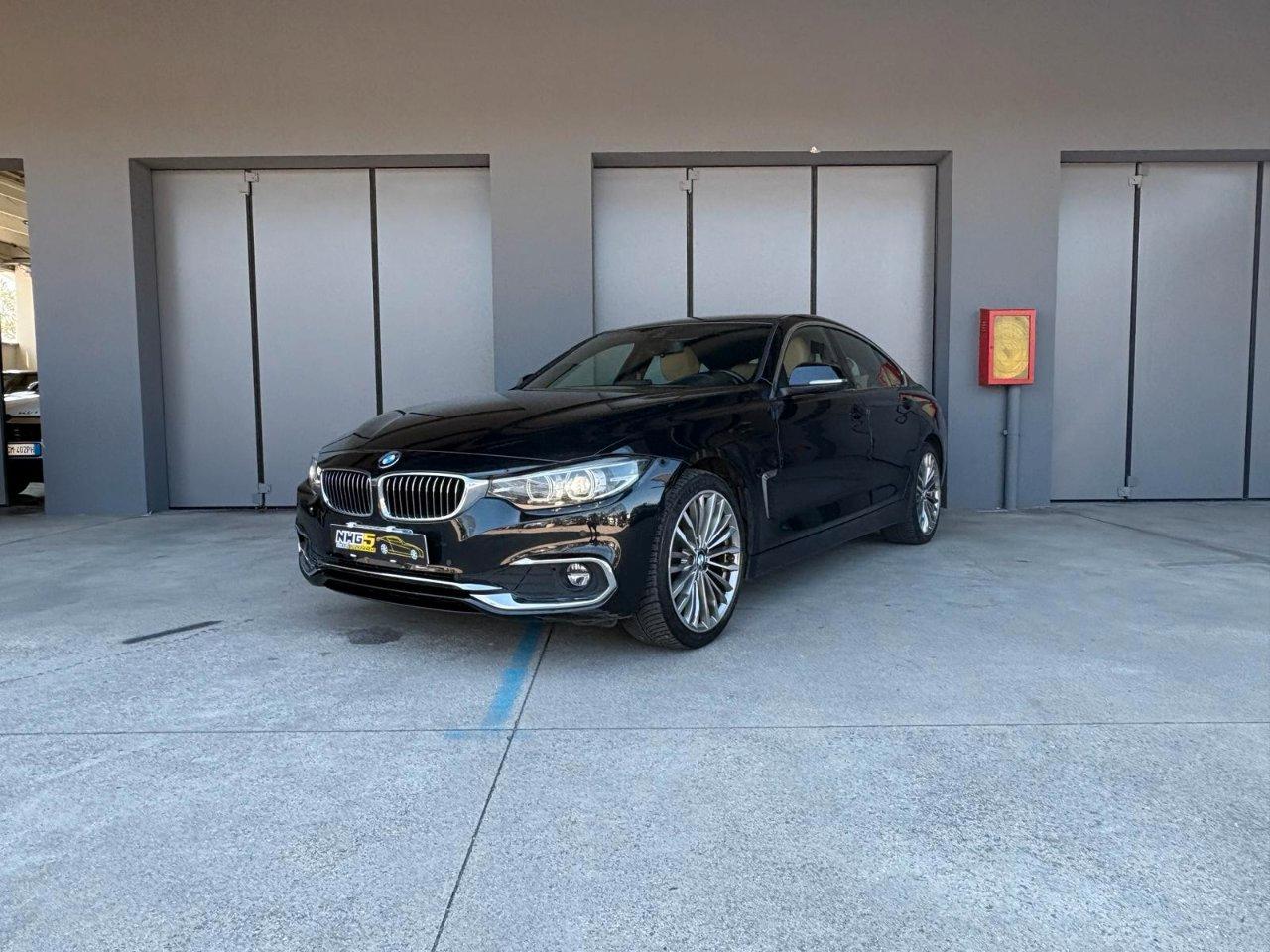 BMW 420 d Gran Coupe xdrive Luxury