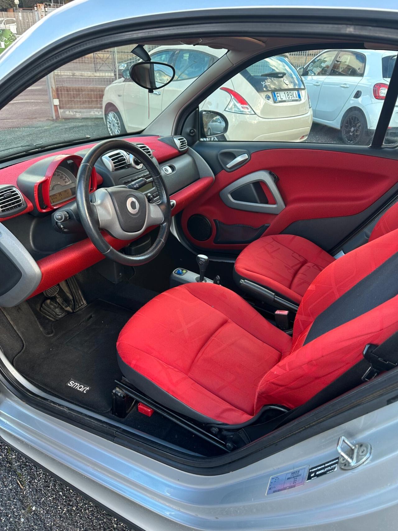 Smart 451 (MOTORE E FRIZIONE NUOVI CON FATTURA)