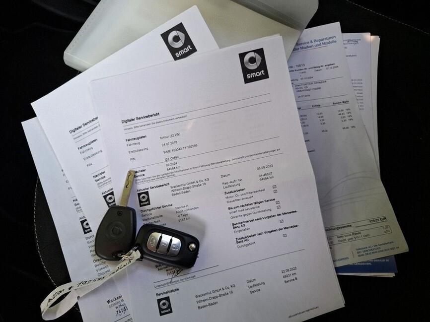 Smart ForFour 70 1.0 Prime