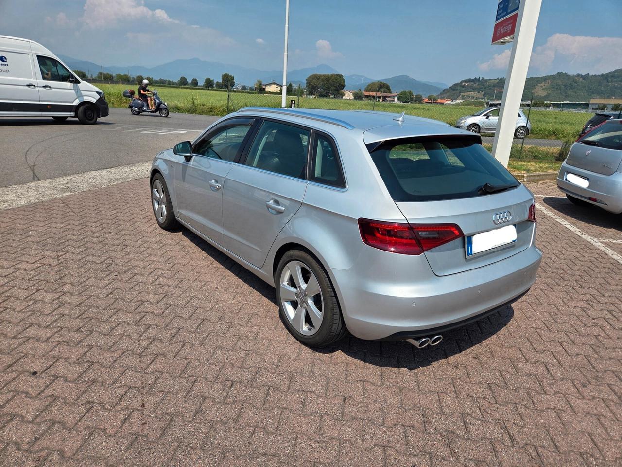 Audi A3 Sportback 2.0 TDI S tronic Sline, 2014