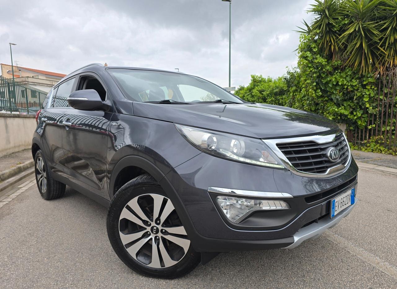 KIA SPORTAGE 2.0 CRDI 4X4 2015 PERFETTA DI TUTTO