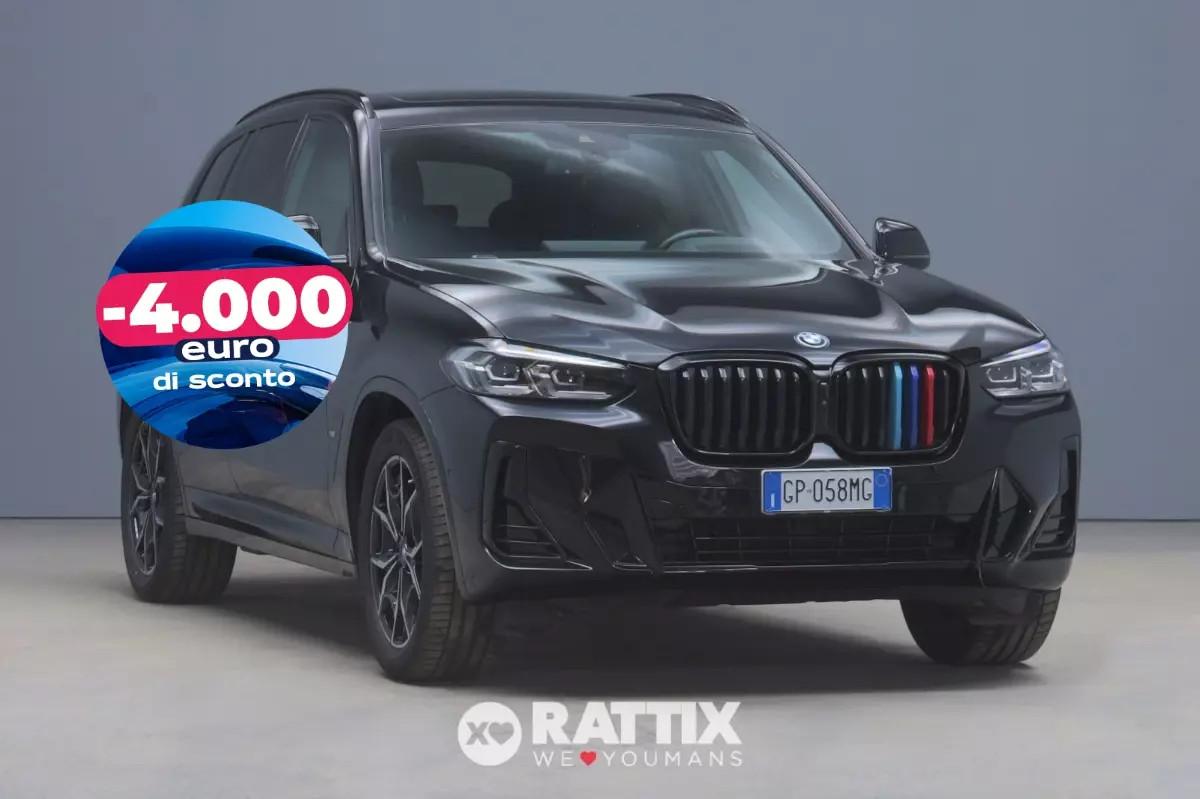 BMW X3 30e 2.0 PHEV Msport xDrive Auto + tetto apribile