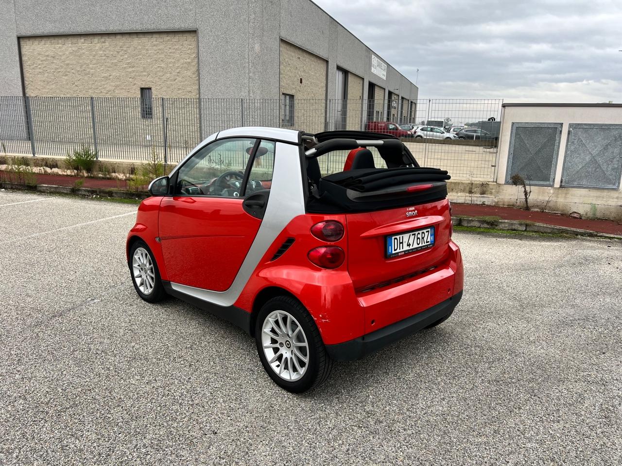 Smart ForTwo 1000 52 kW cabrio pure