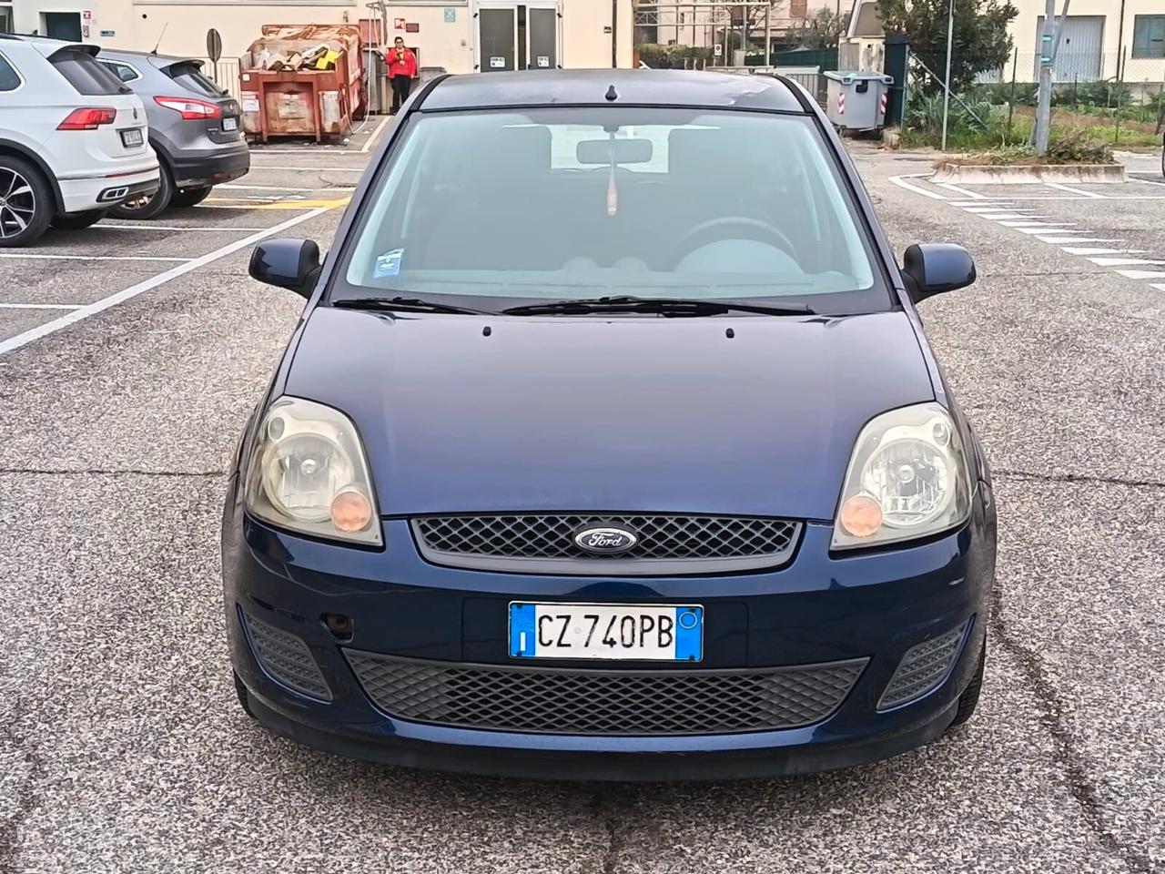 Ford Fiesta 1.2 16V 5p. Ghia NEOPATENTATI KM ORIGINALI EURO4