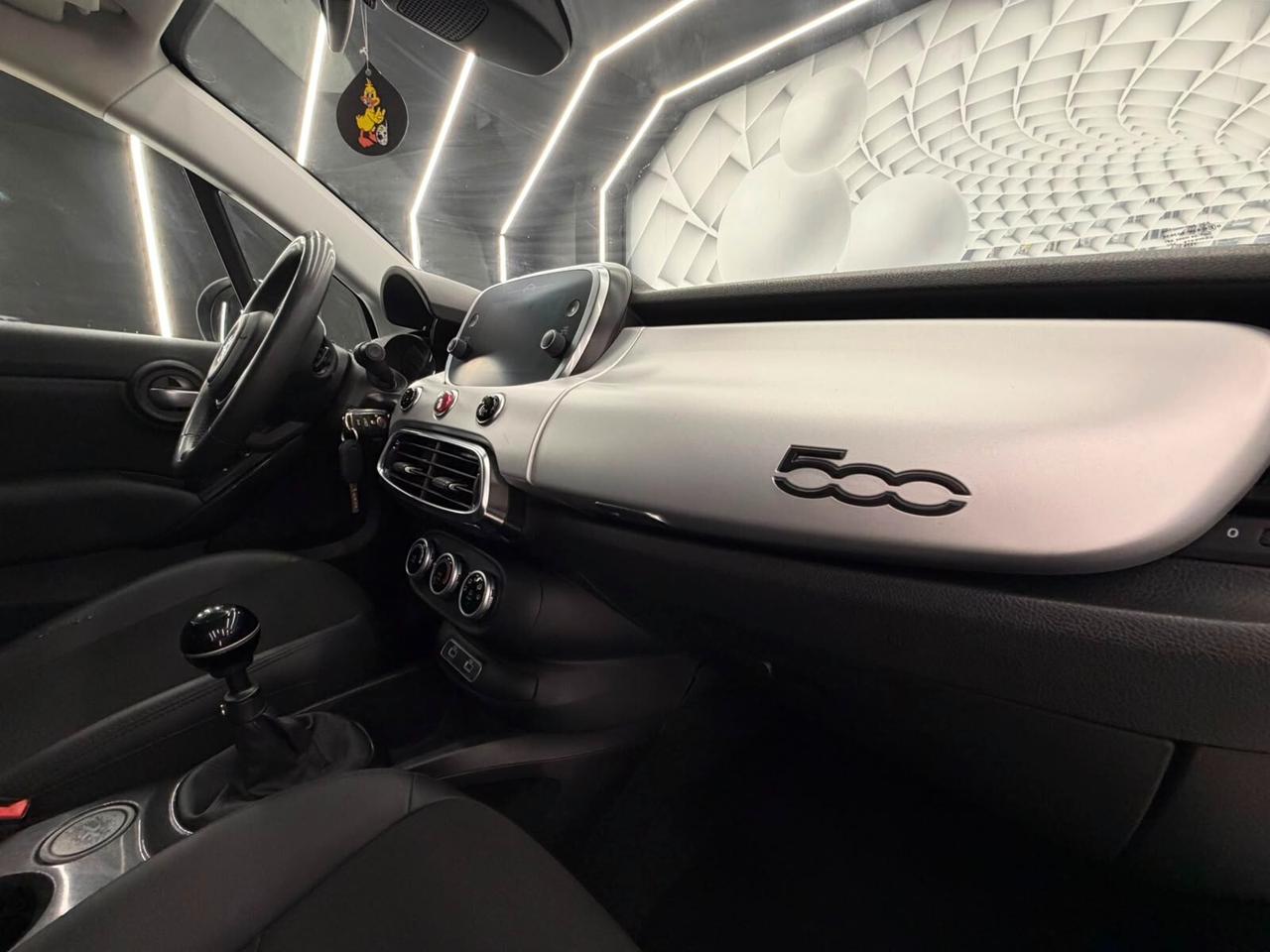 Fiat 500X 1.3 MultiJet 95 CV-KM CERTIFICATI-12 MESI DI GARANZIA-PERMUTE