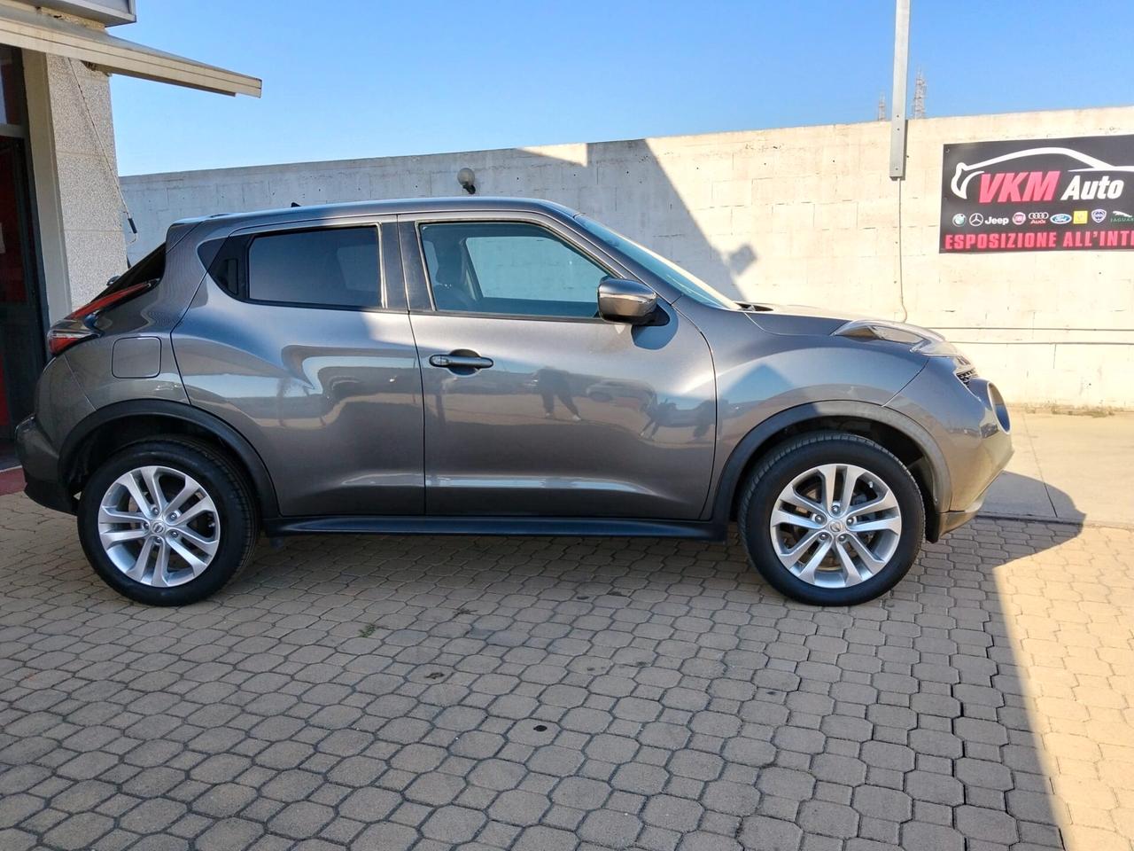 Nissan Juke 1.5 dCi 110CV - 88,000KM! UNICO PROPRIETARIO